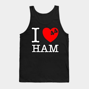 I Love HAM Tank Top